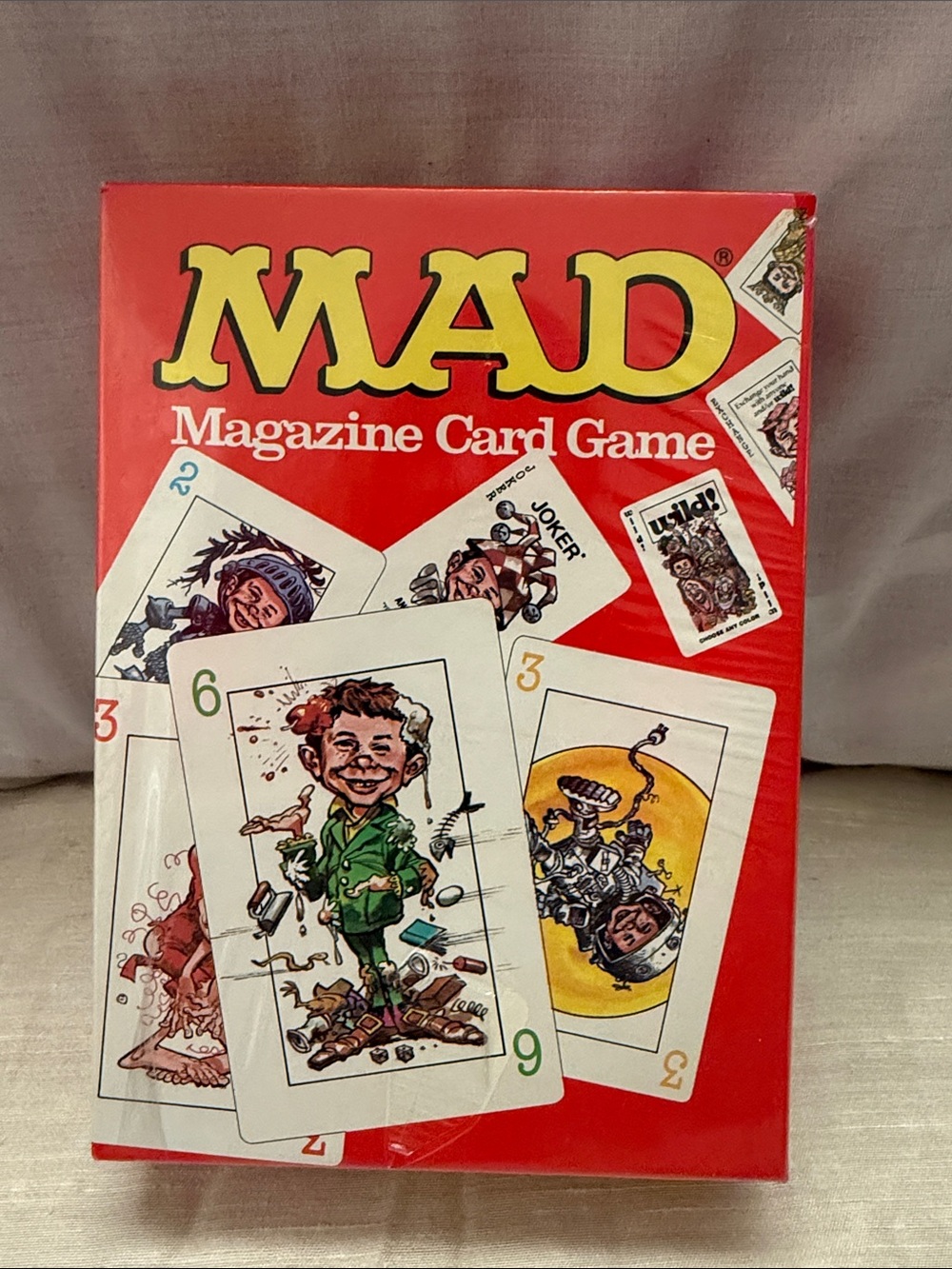 MAD Magazine Card Game - Red Edition